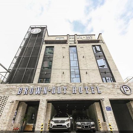โรงแรมบราวน์ดอต ควางกัน -บีช ปูซาน ภายนอก รูปภาพ